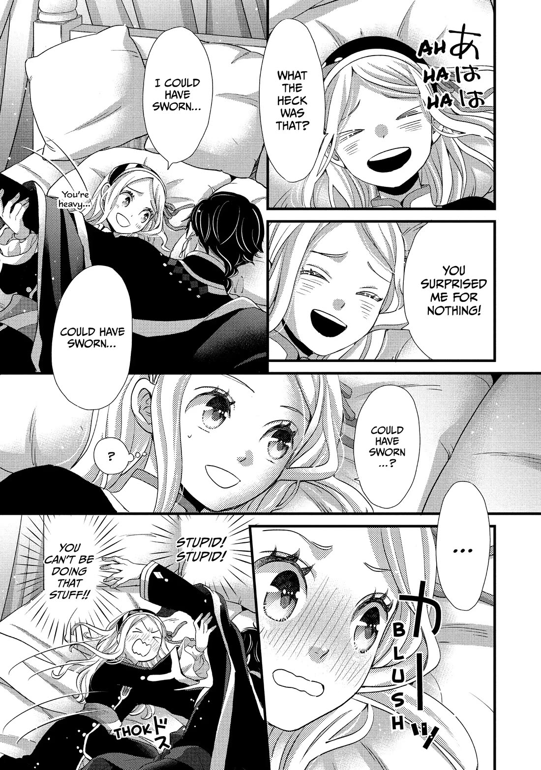 Nina the Starry Bride Chapter 38 - Page 30