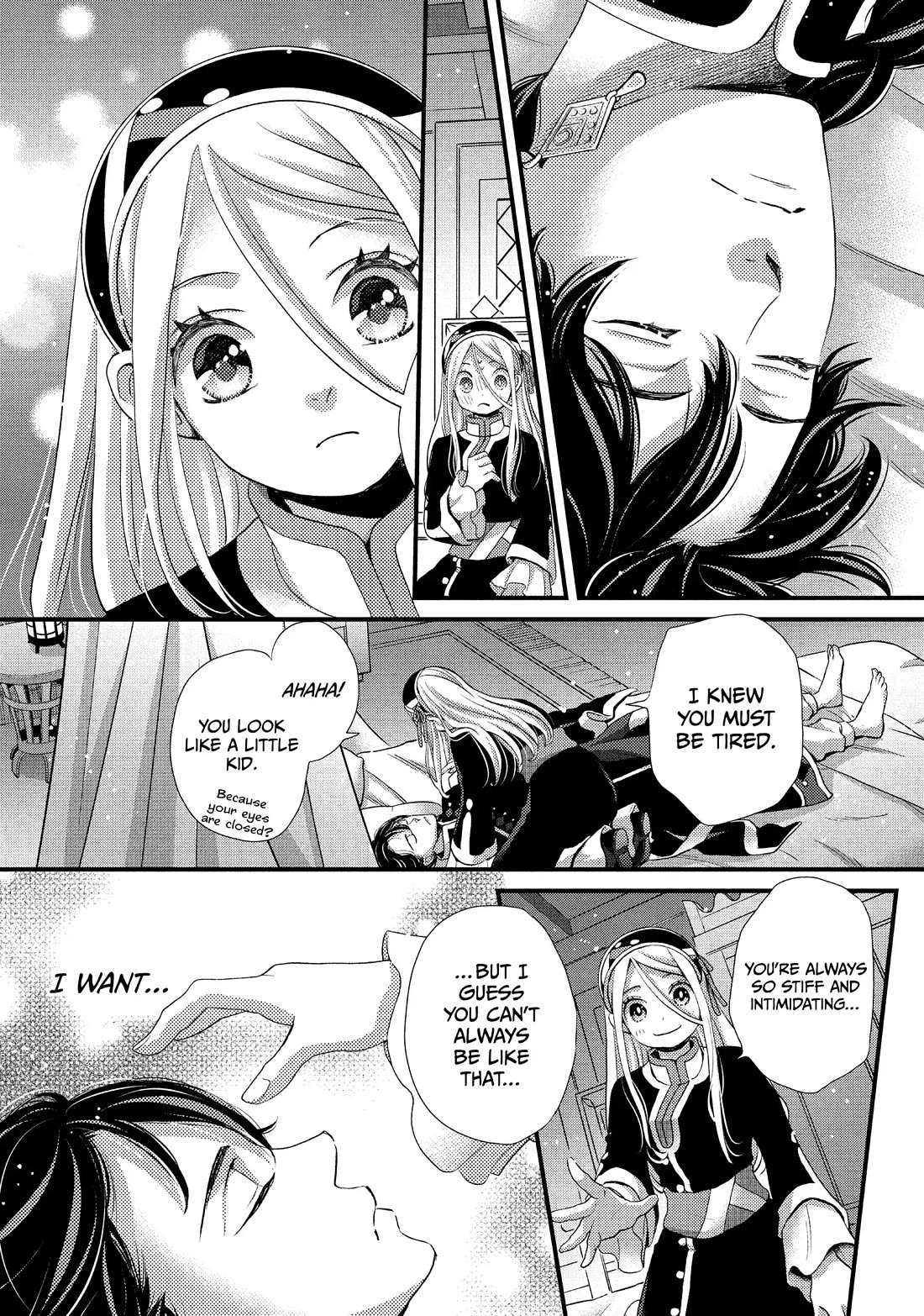 Nina the Starry Bride Chapter 38 - Page 31