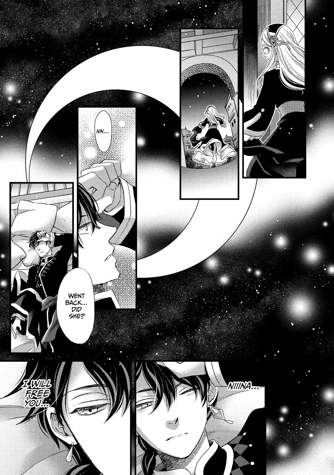 Nina the Starry Bride Chapter 38 - Page 36