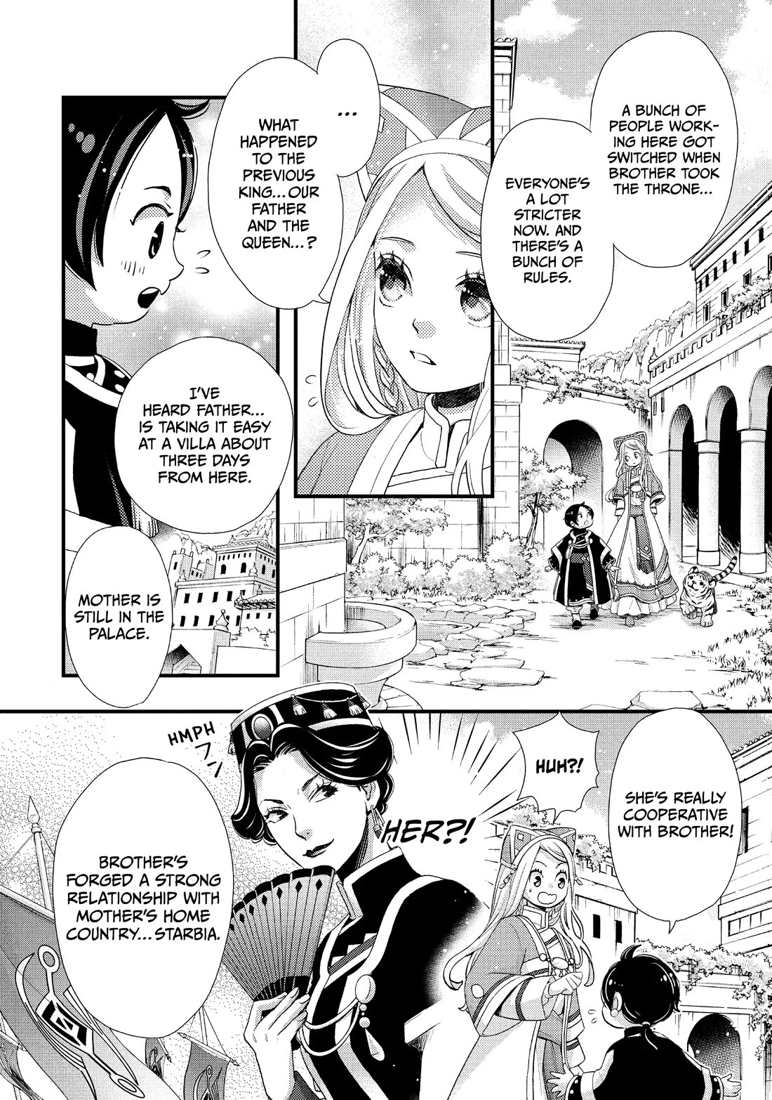 Nina the Starry Bride Chapter 38 - Page 7