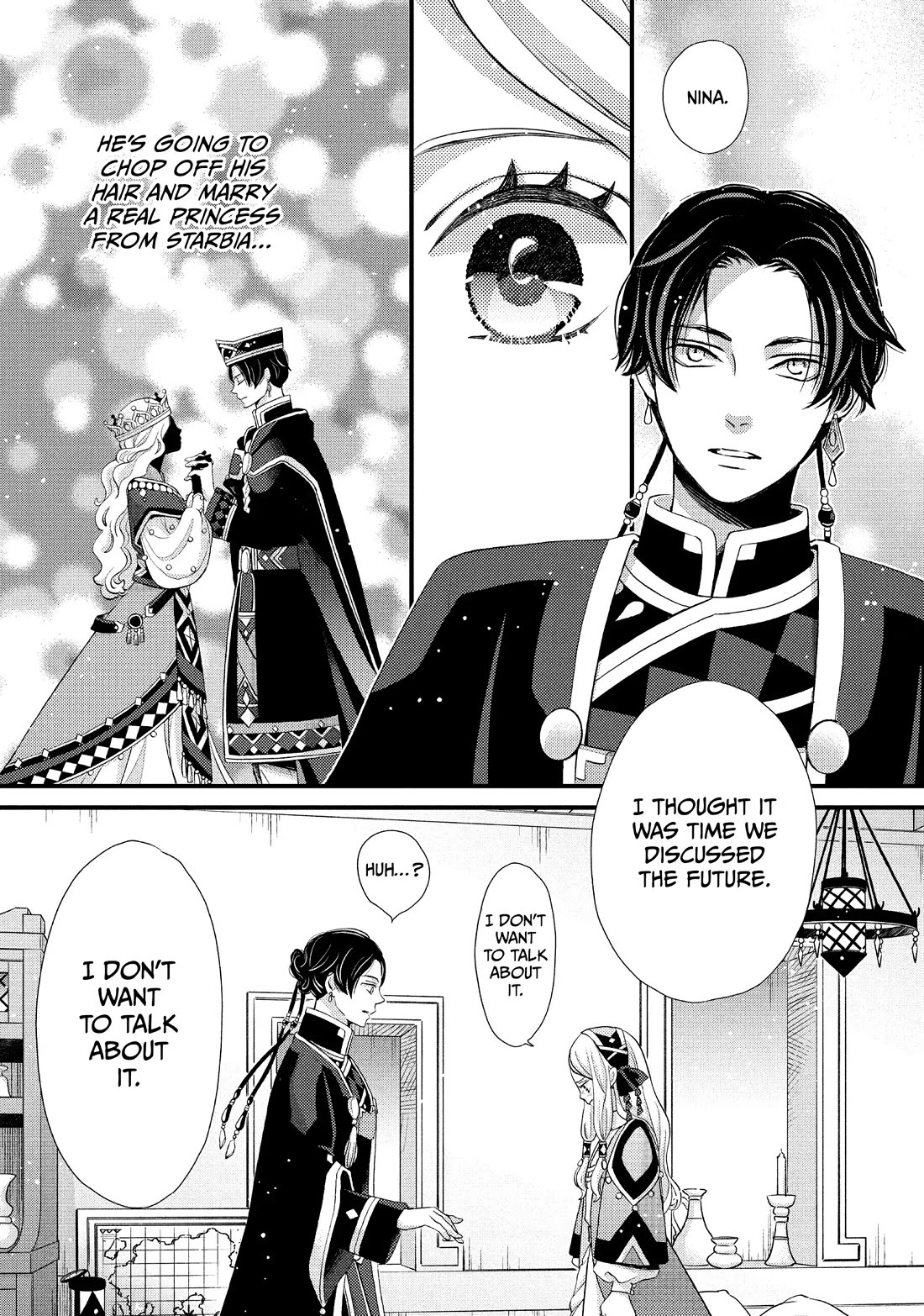Nina the Starry Bride Chapter 39 - Page 25