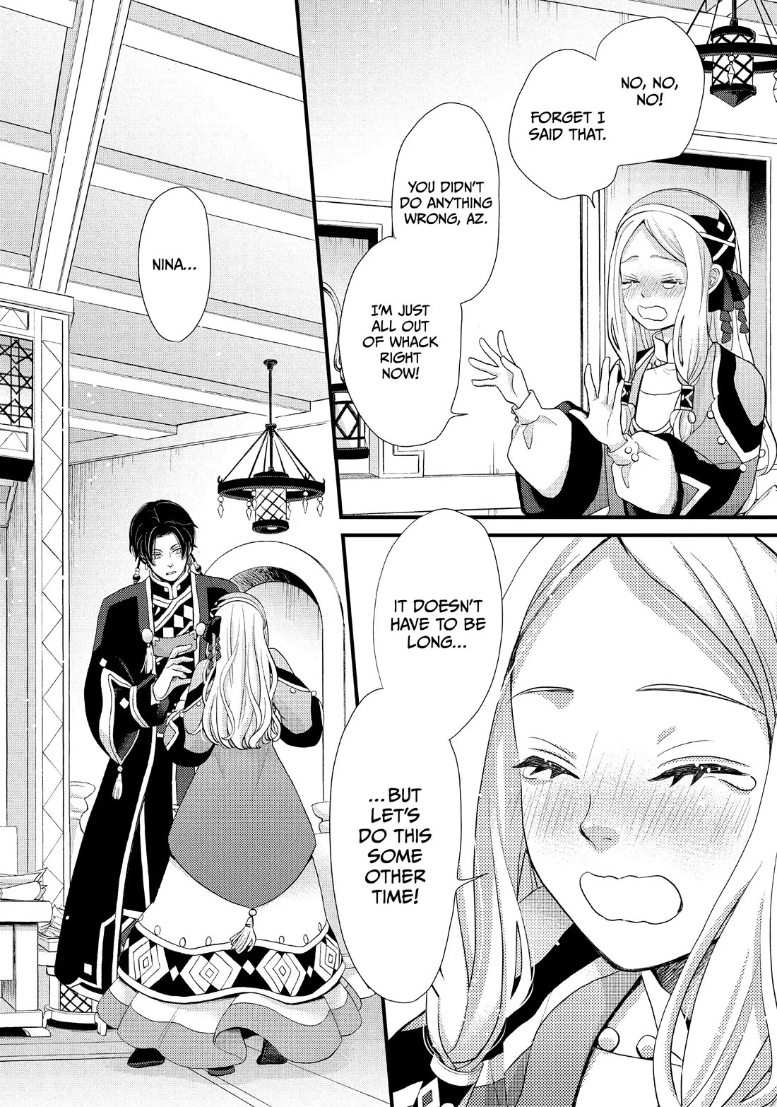 Nina the Starry Bride Chapter 39 - Page 28