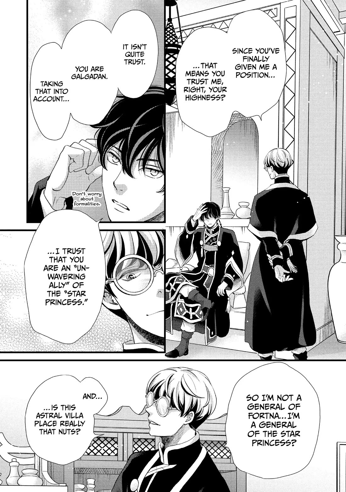 Nina the Starry Bride Chapter 39 - Page 35