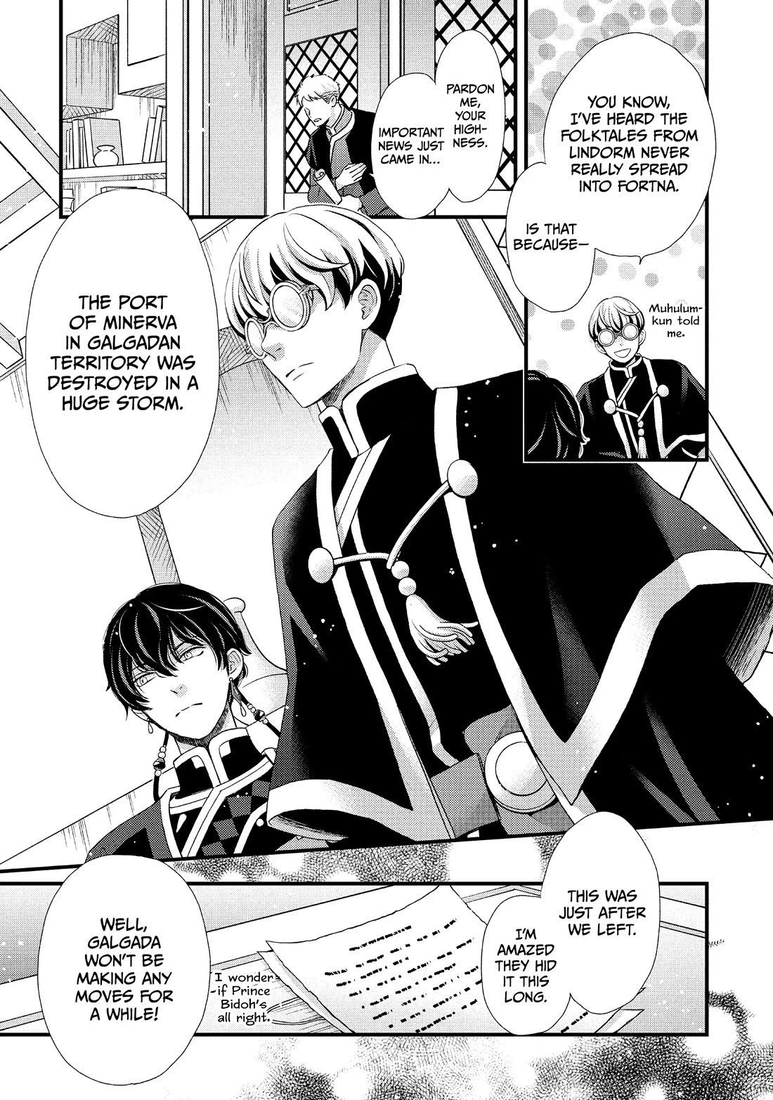 Nina the Starry Bride Chapter 39 - Page 37