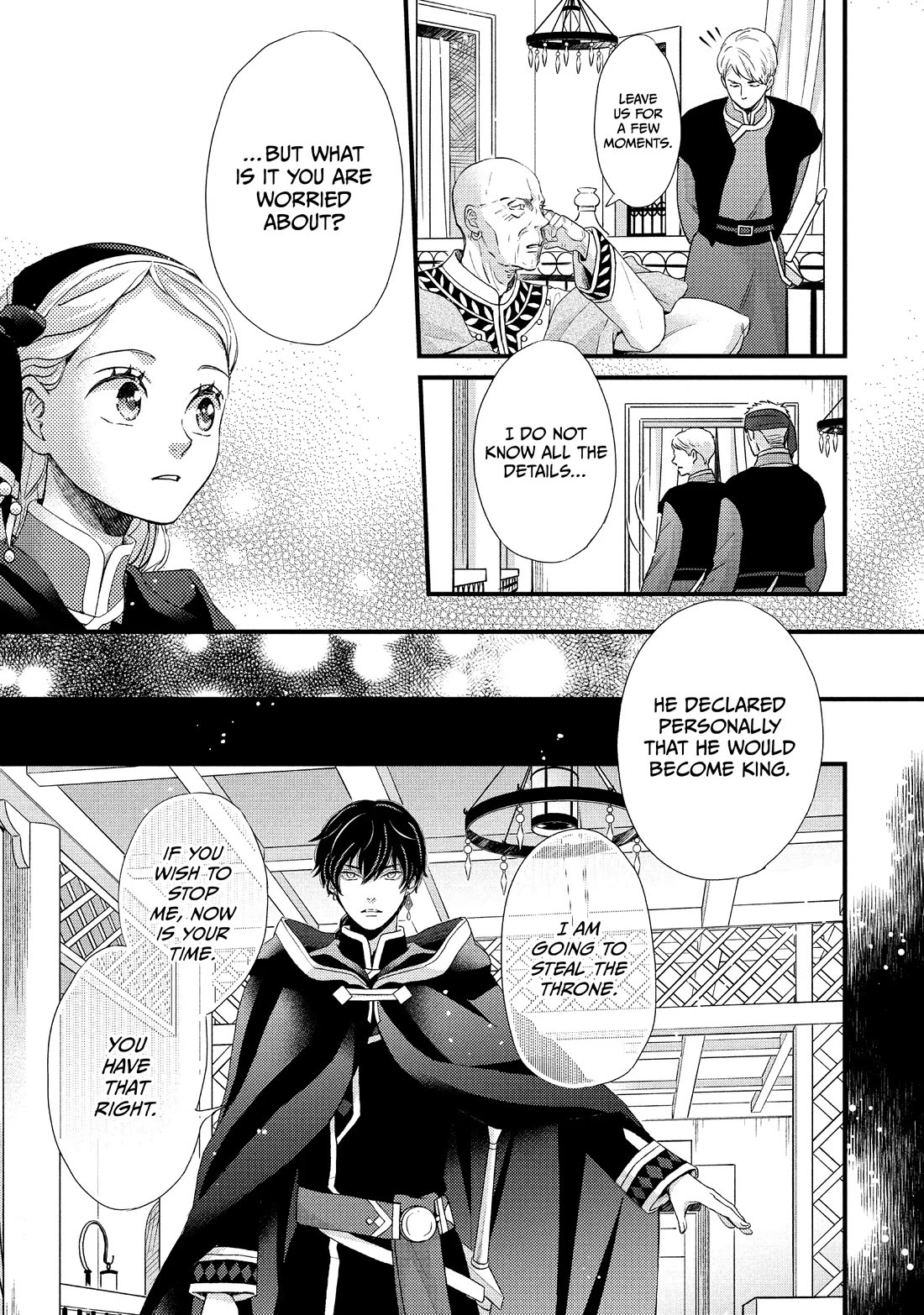 Nina the Starry Bride Chapter 39 - Page 9