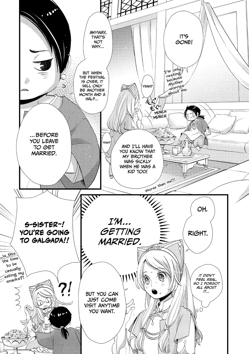 Nina the Starry Bride Chapter 4 - Page 11