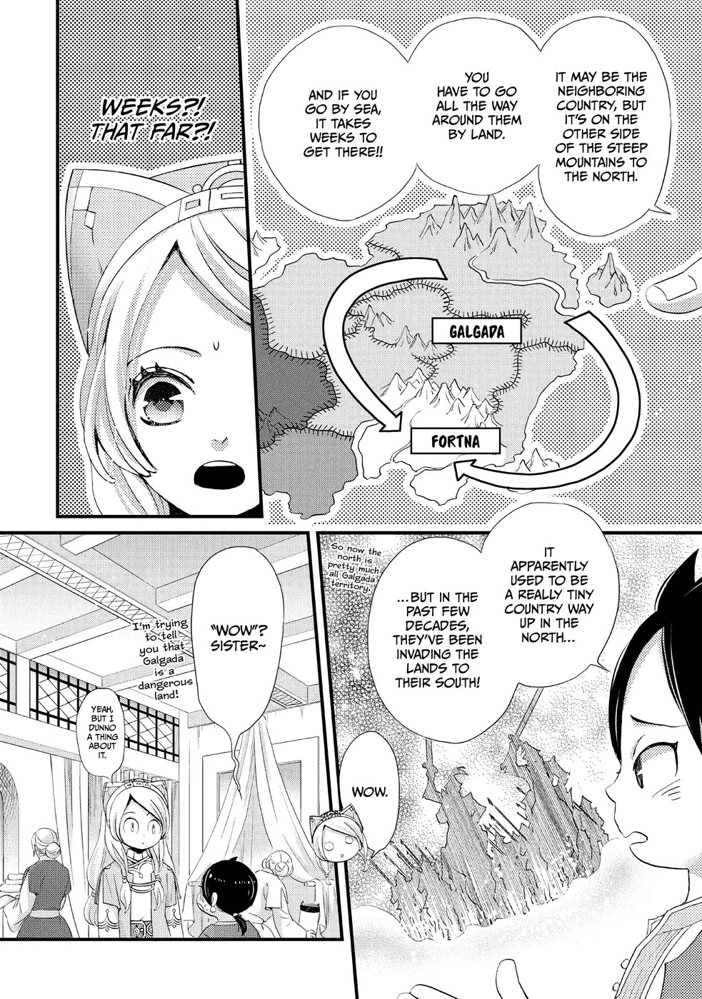 Nina the Starry Bride Chapter 4 - Page 12