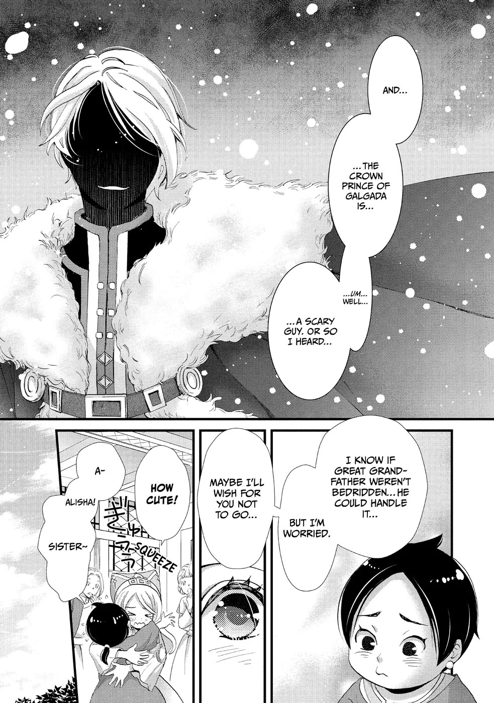 Nina the Starry Bride Chapter 4 - Page 13