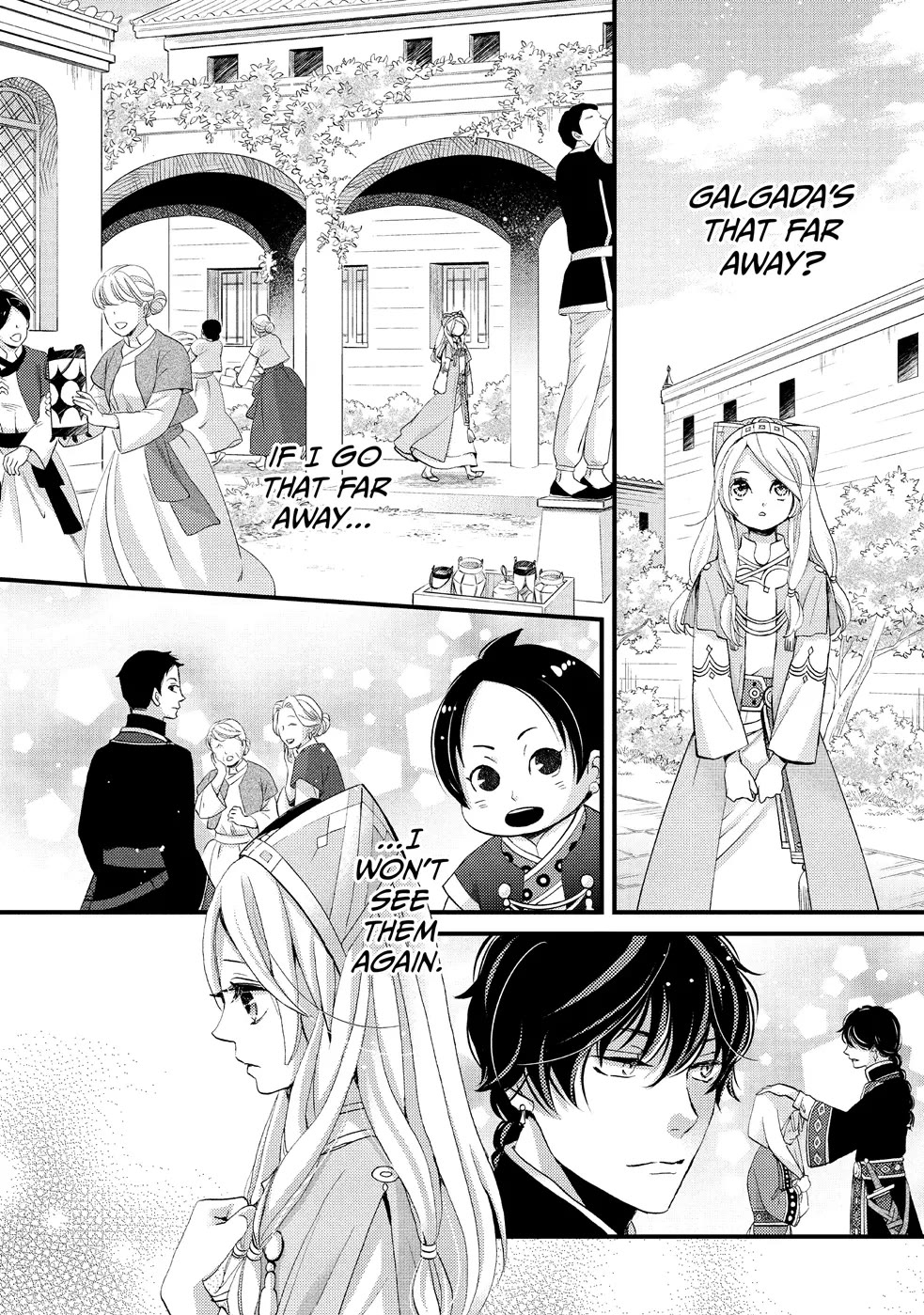 Nina the Starry Bride Chapter 4 - Page 14