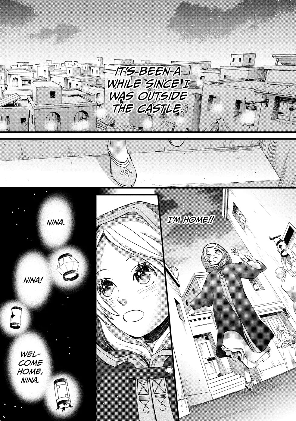 Nina the Starry Bride Chapter 4 - Page 23