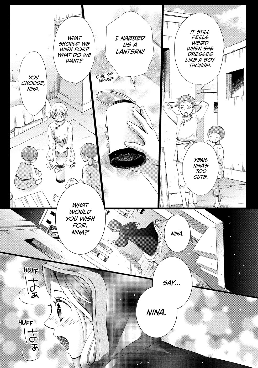 Nina the Starry Bride Chapter 4 - Page 25