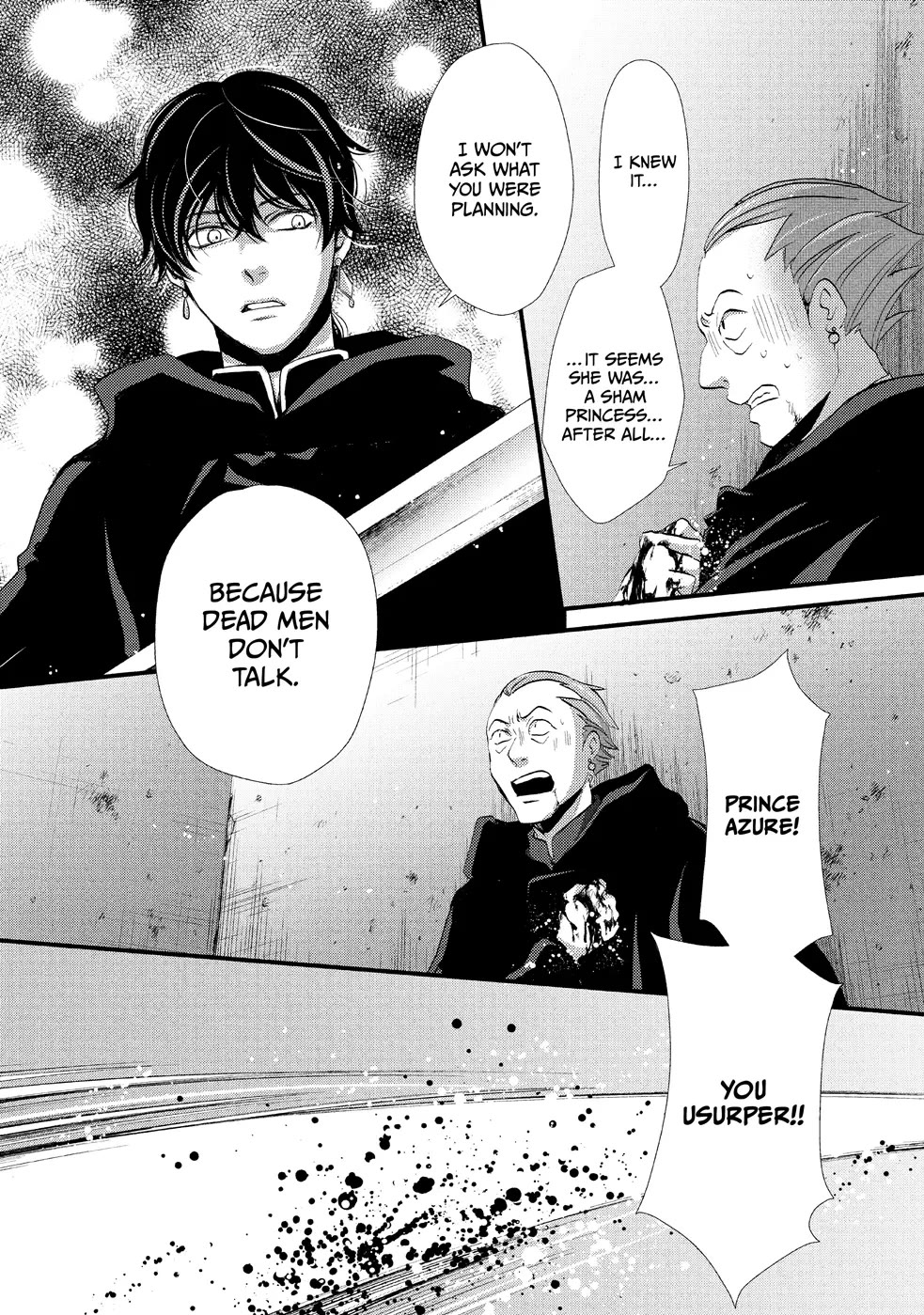 Nina the Starry Bride Chapter 4 - Page 38