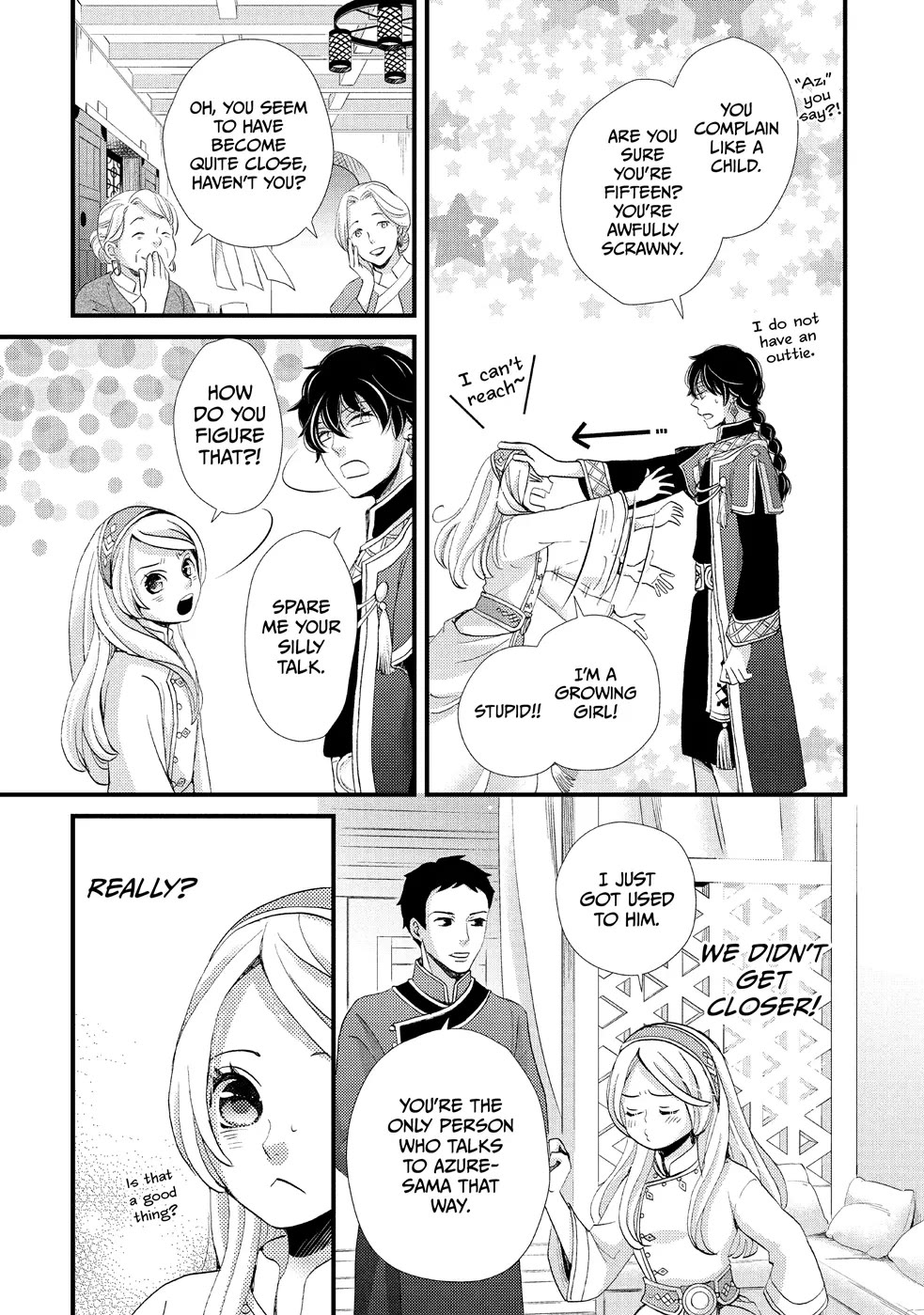 Nina the Starry Bride Chapter 4 - Page 5