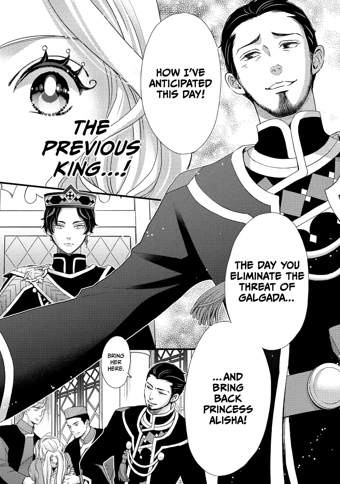Nina the Starry Bride Chapter 40 - Page 34