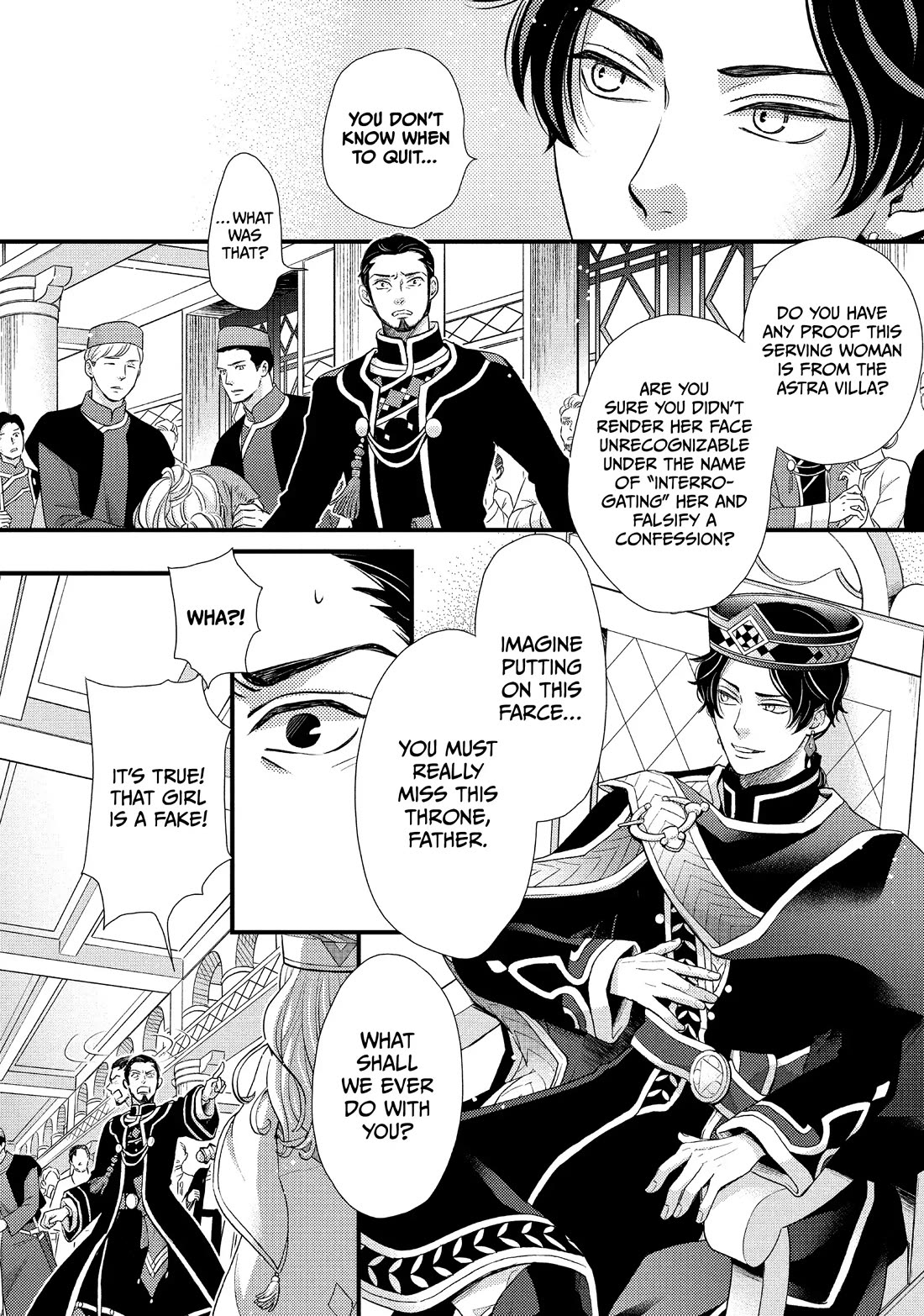 Nina the Starry Bride Chapter 40 - Page 38
