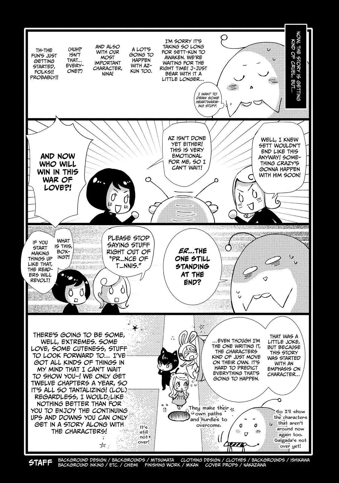 Nina the Starry Bride Chapter 40 - Page 45