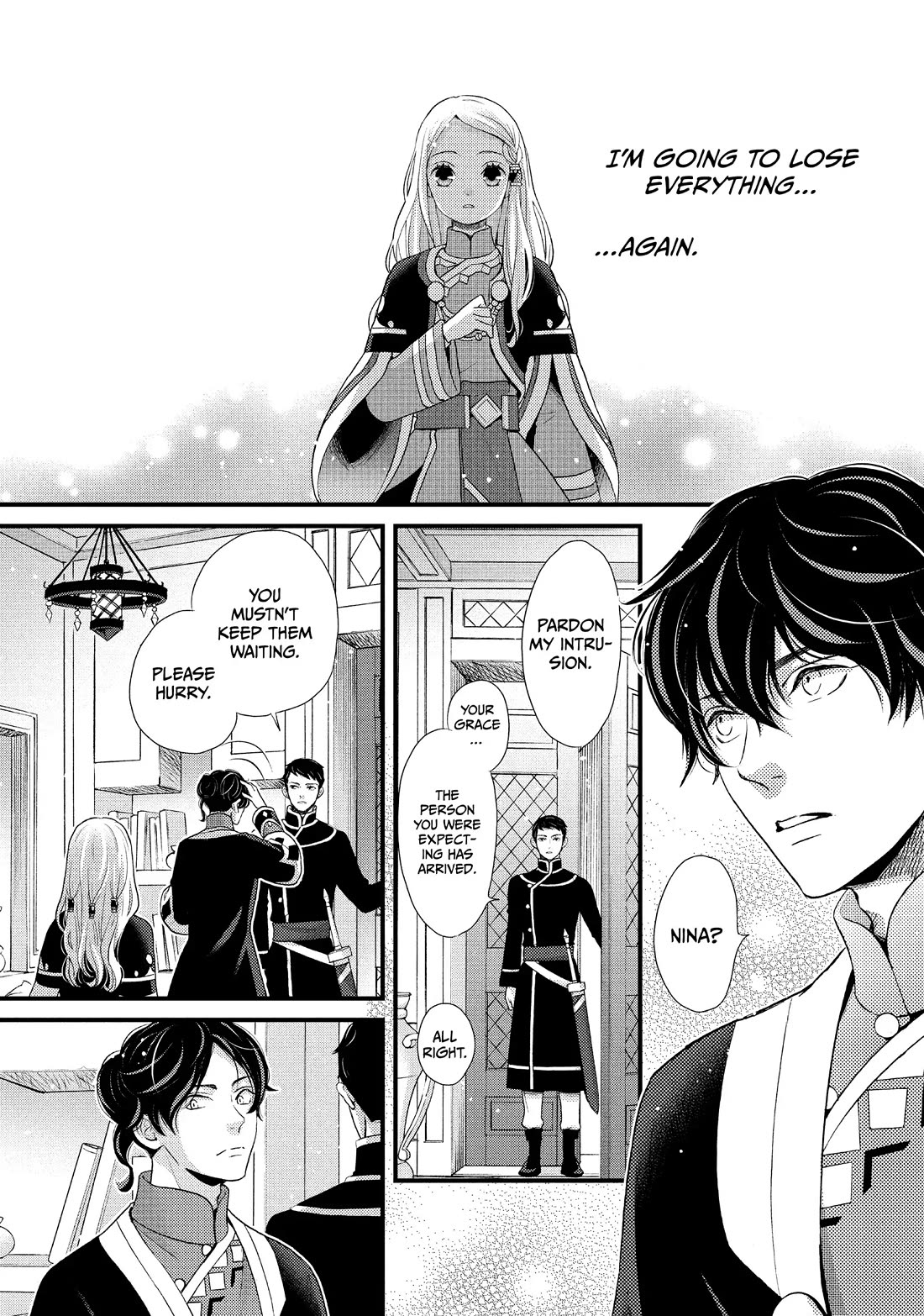 Nina the Starry Bride Chapter 40 - Page 8