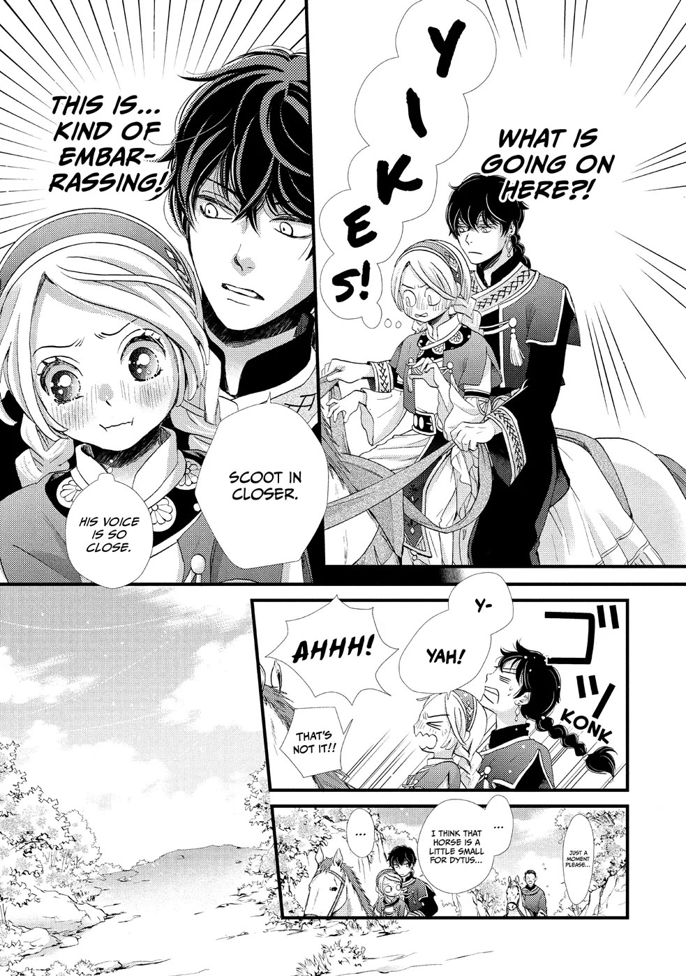 Nina the Starry Bride Chapter 5 - Page 16