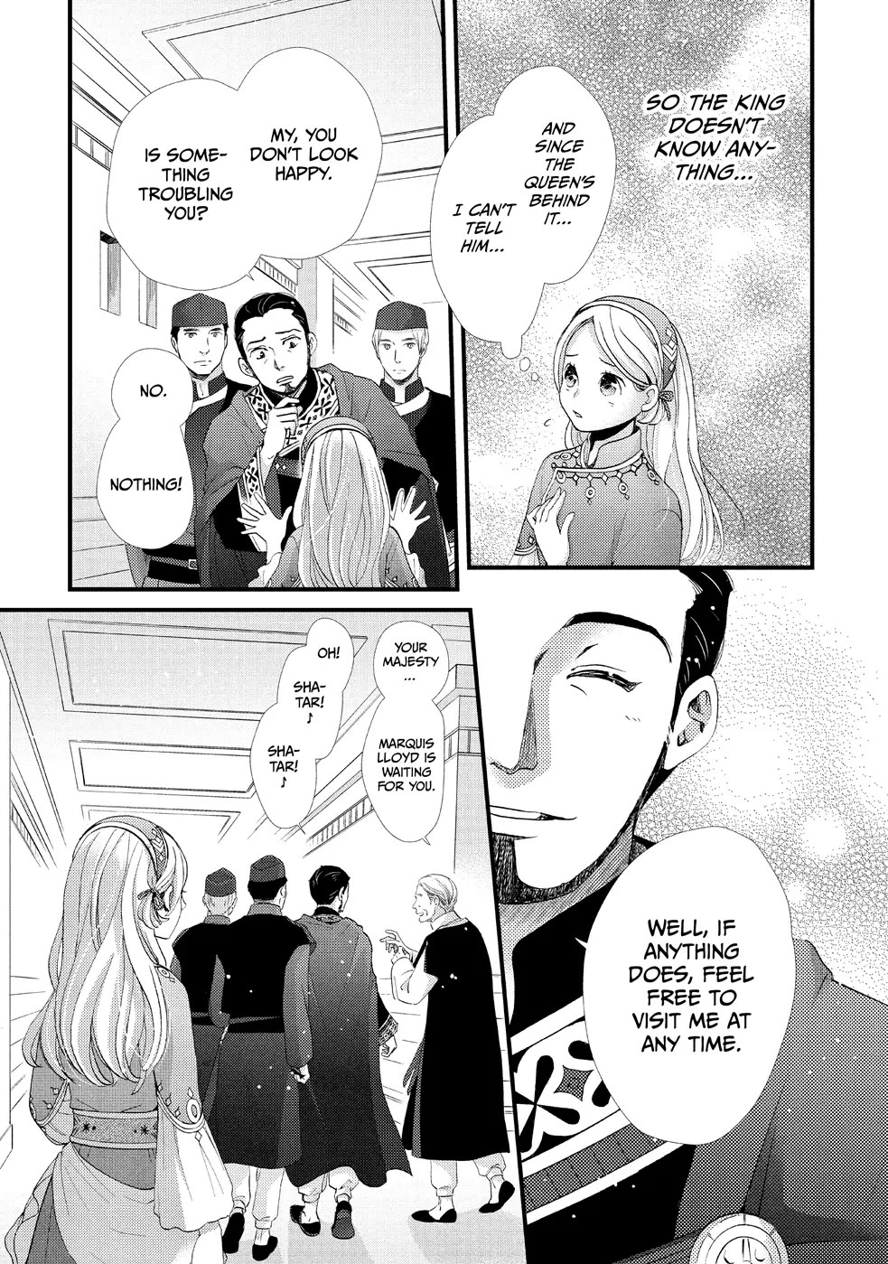Nina the Starry Bride Chapter 5 - Page 28