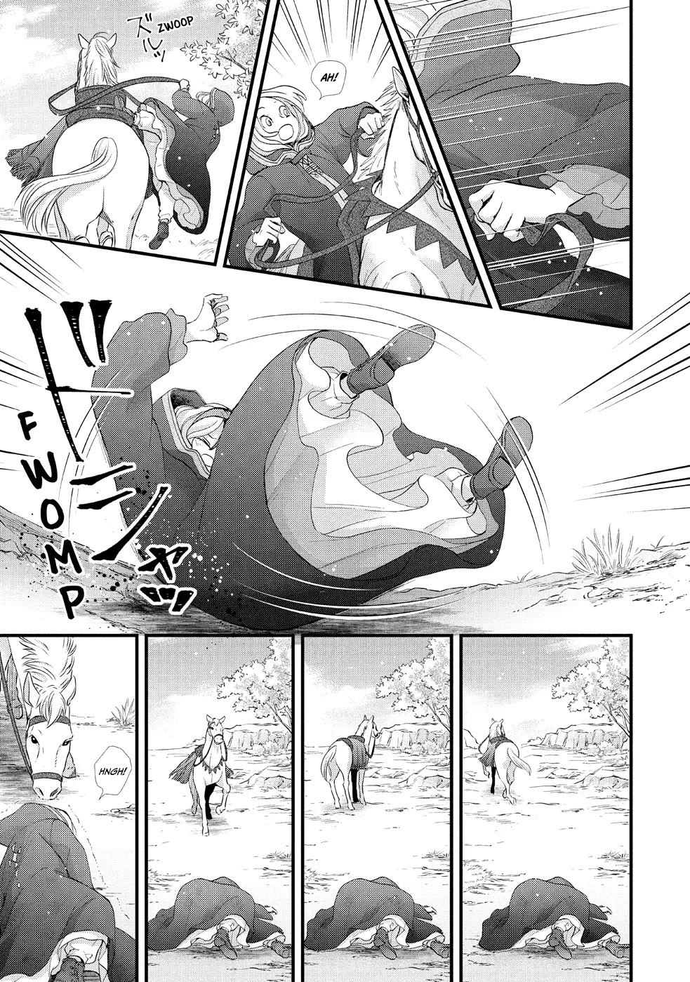 Nina the Starry Bride Chapter 5 - Page 32
