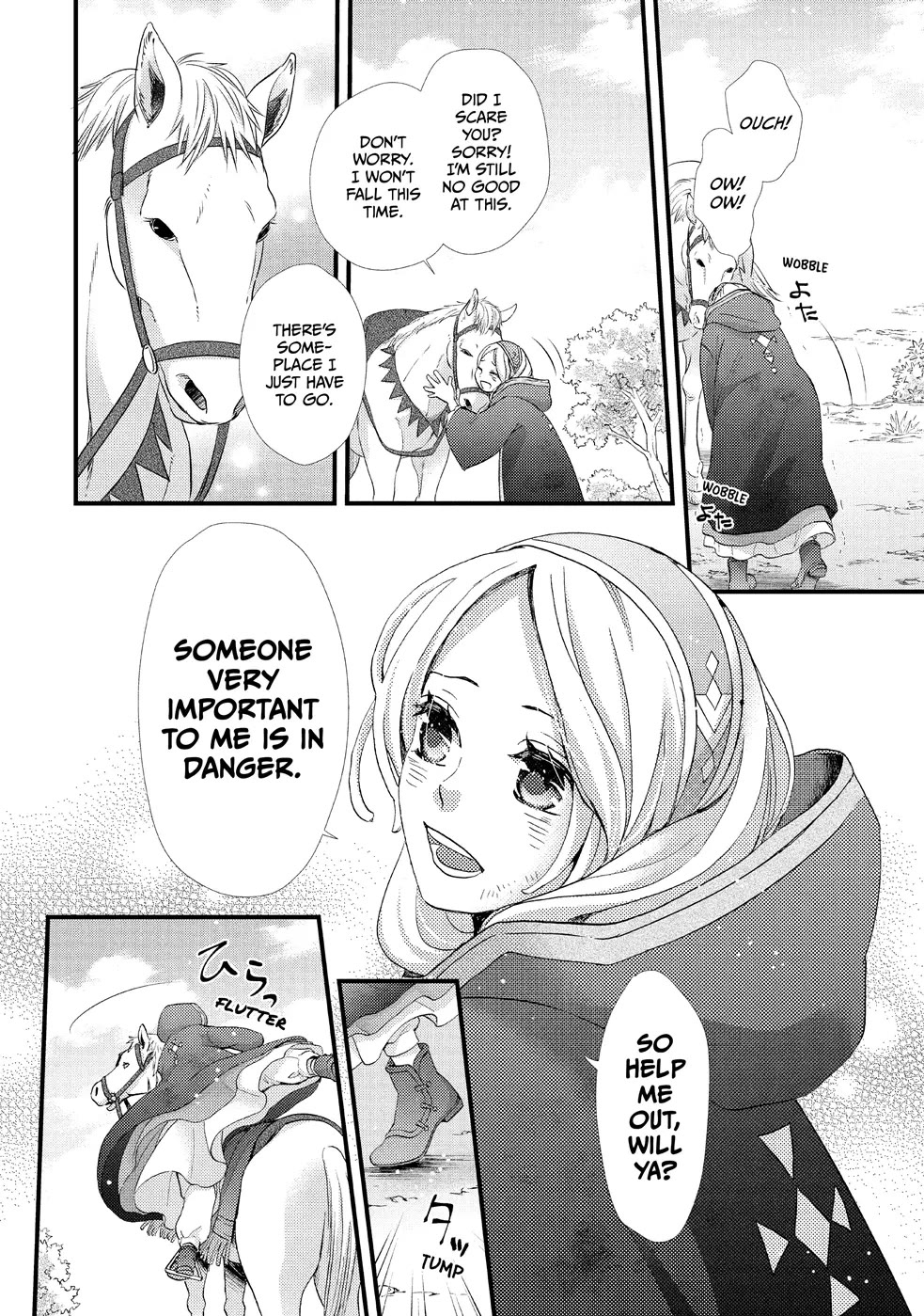 Nina the Starry Bride Chapter 5 - Page 33