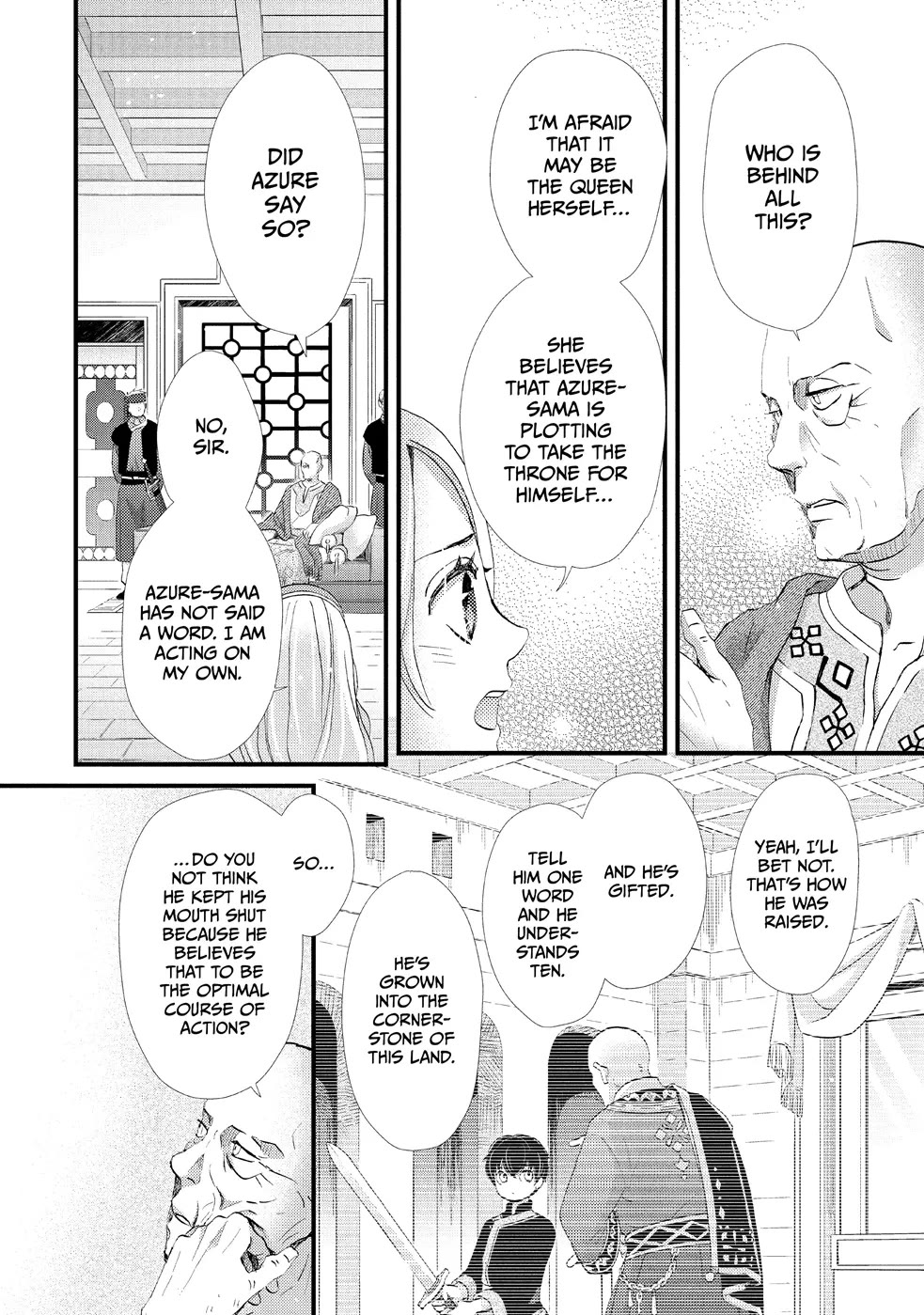 Nina the Starry Bride Chapter 5 - Page 37