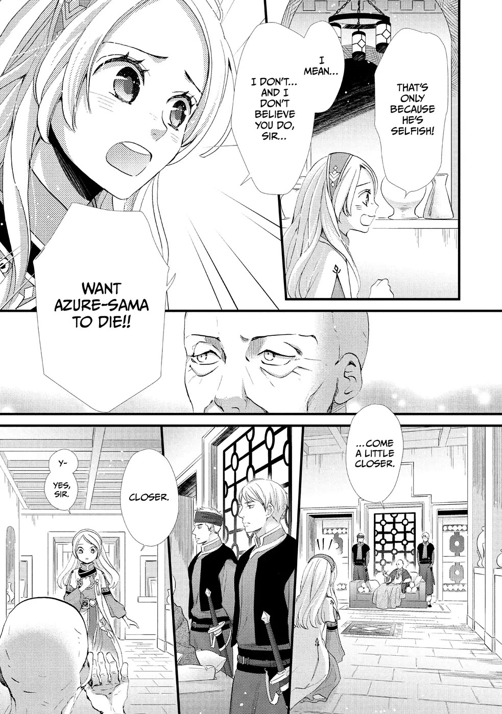Nina the Starry Bride Chapter 5 - Page 38