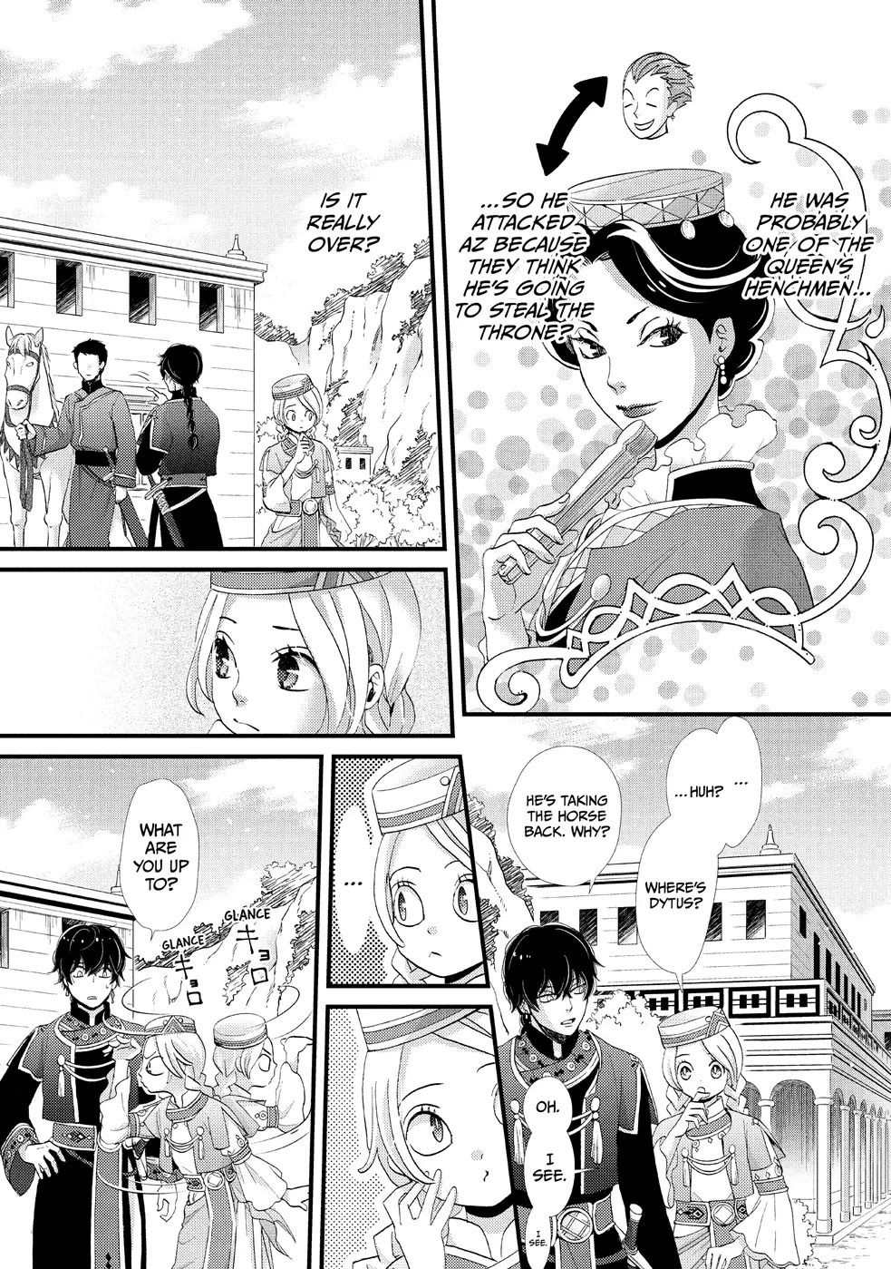 Nina the Starry Bride Chapter 5 - Page 8