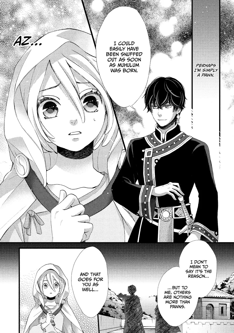 Nina the Starry Bride Chapter 6 - Page 26