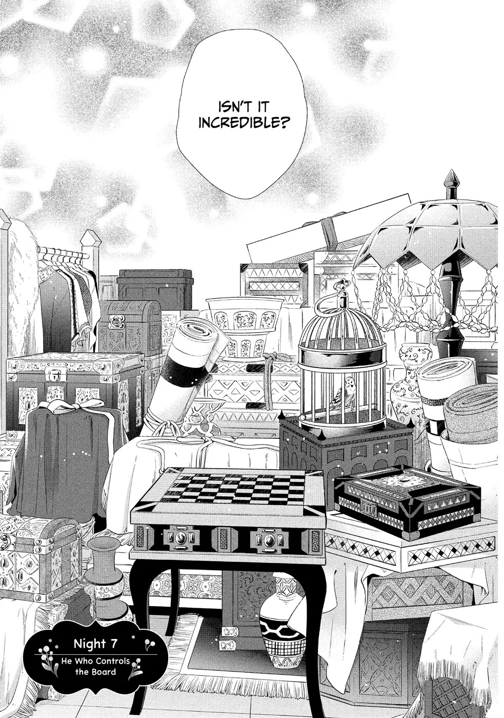 Nina the Starry Bride Chapter 7 - Page 1