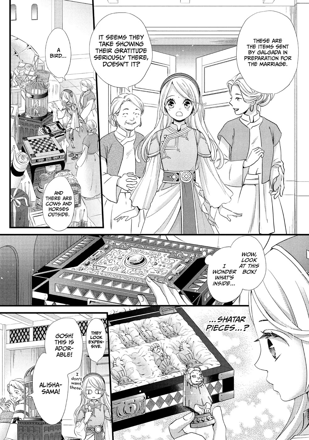 Nina the Starry Bride Chapter 7 - Page 2