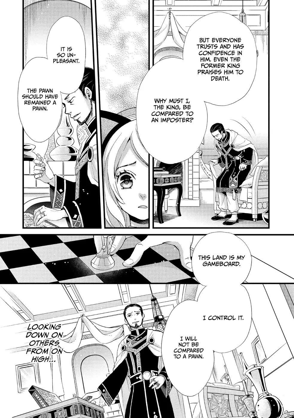 Nina the Starry Bride Chapter 7 - Page 27