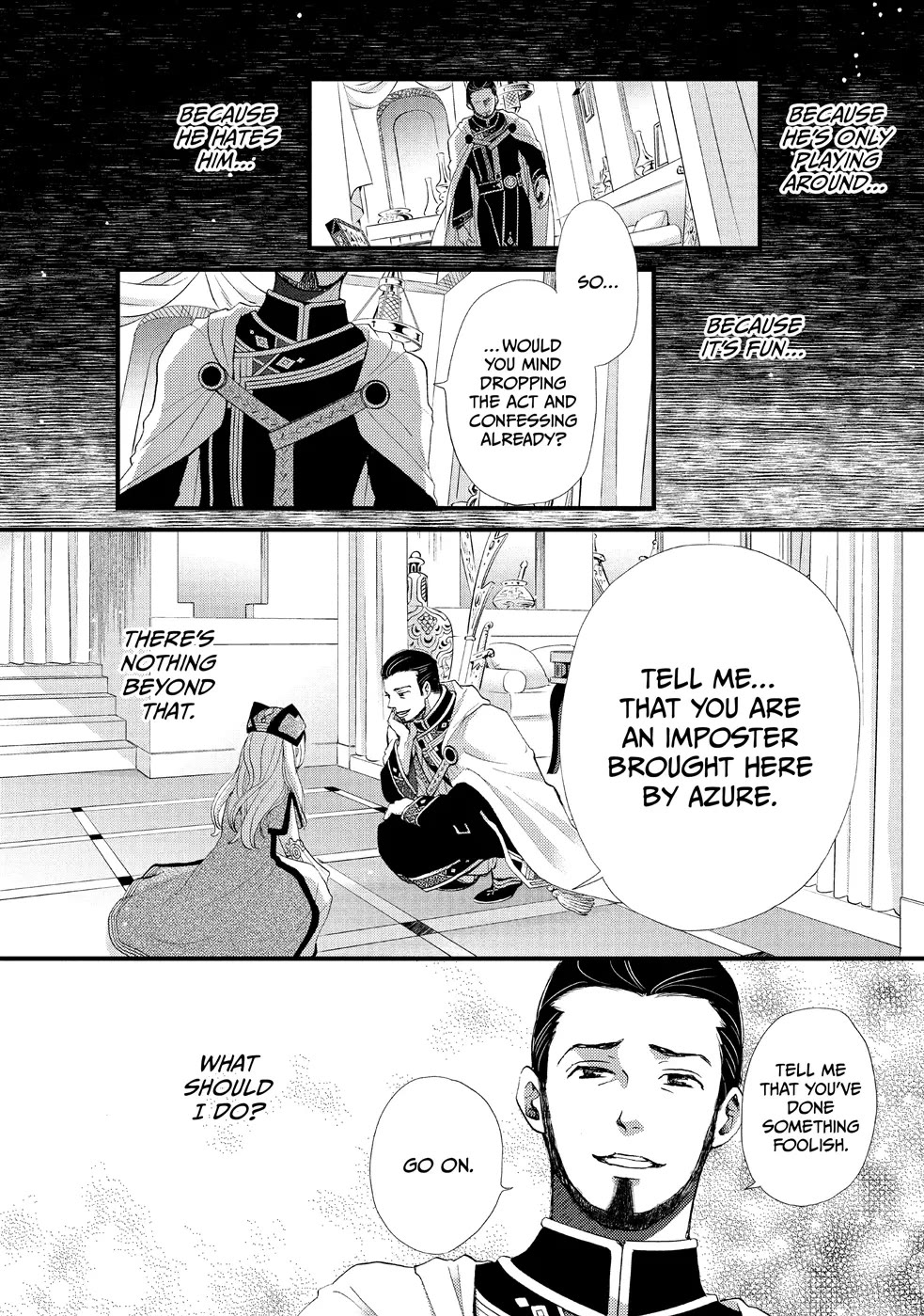 Nina the Starry Bride Chapter 7 - Page 28