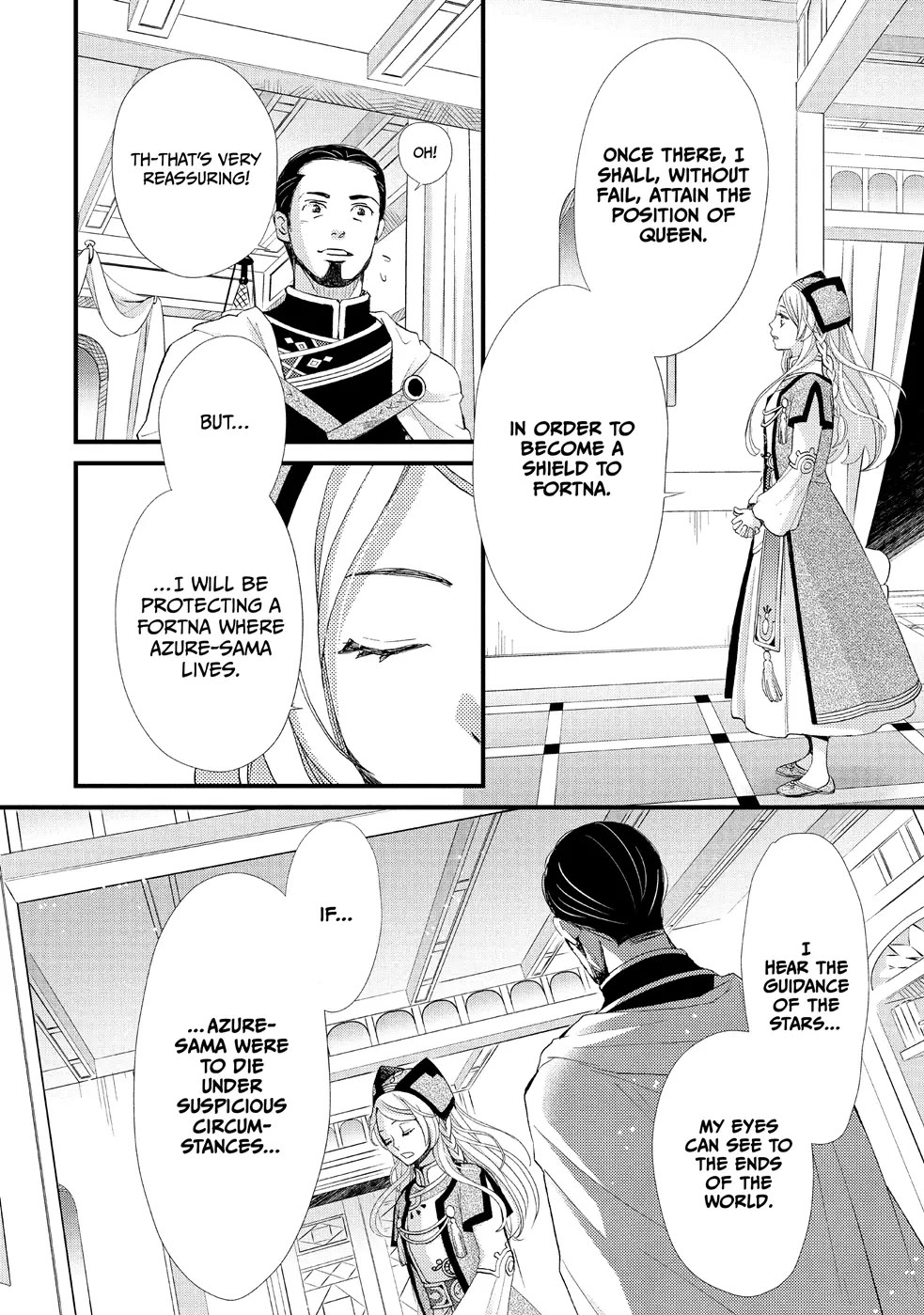 Nina the Starry Bride Chapter 7 - Page 34