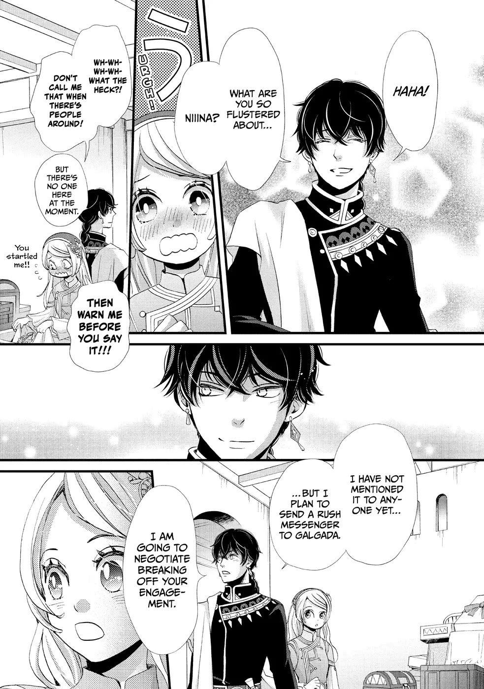 Nina the Starry Bride Chapter 7 - Page 7