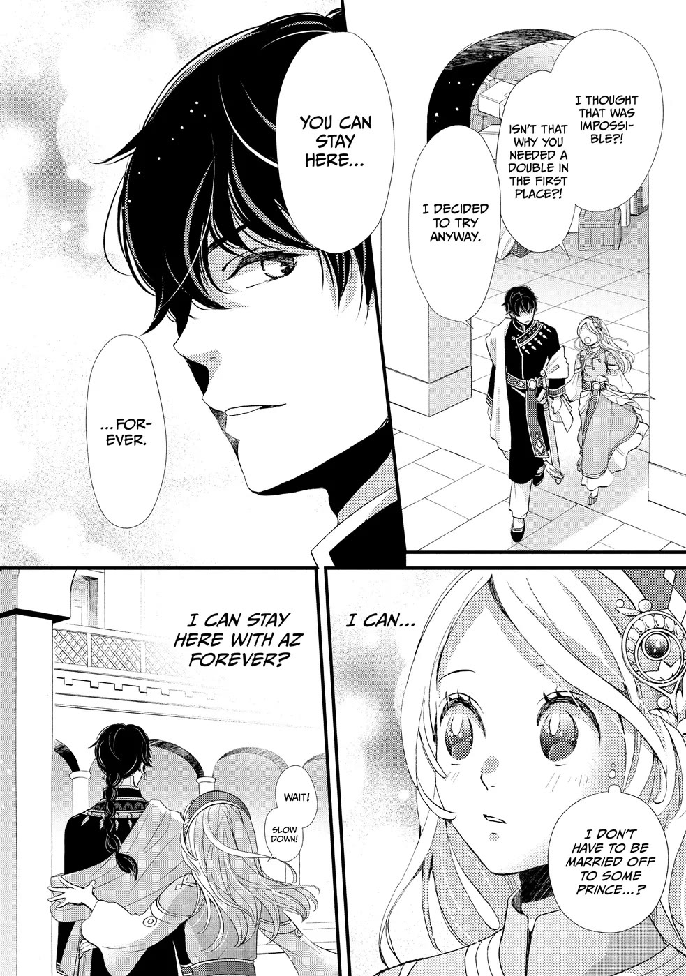 Nina the Starry Bride Chapter 7 - Page 8