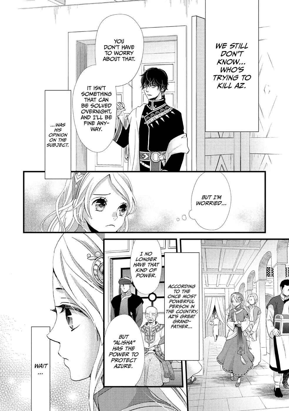 Nina the Starry Bride Chapter 7 - Page 10