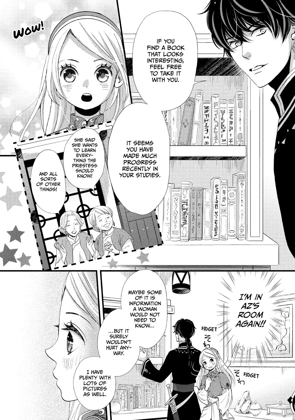 Nina the Starry Bride Chapter 8 - Page 2