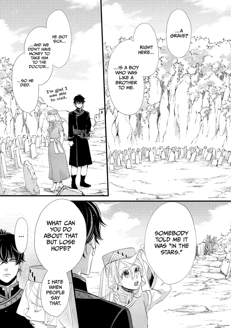 Nina the Starry Bride Chapter 8 - Page 13