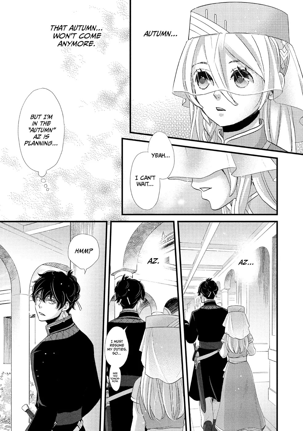 Nina the Starry Bride Chapter 8 - Page 19