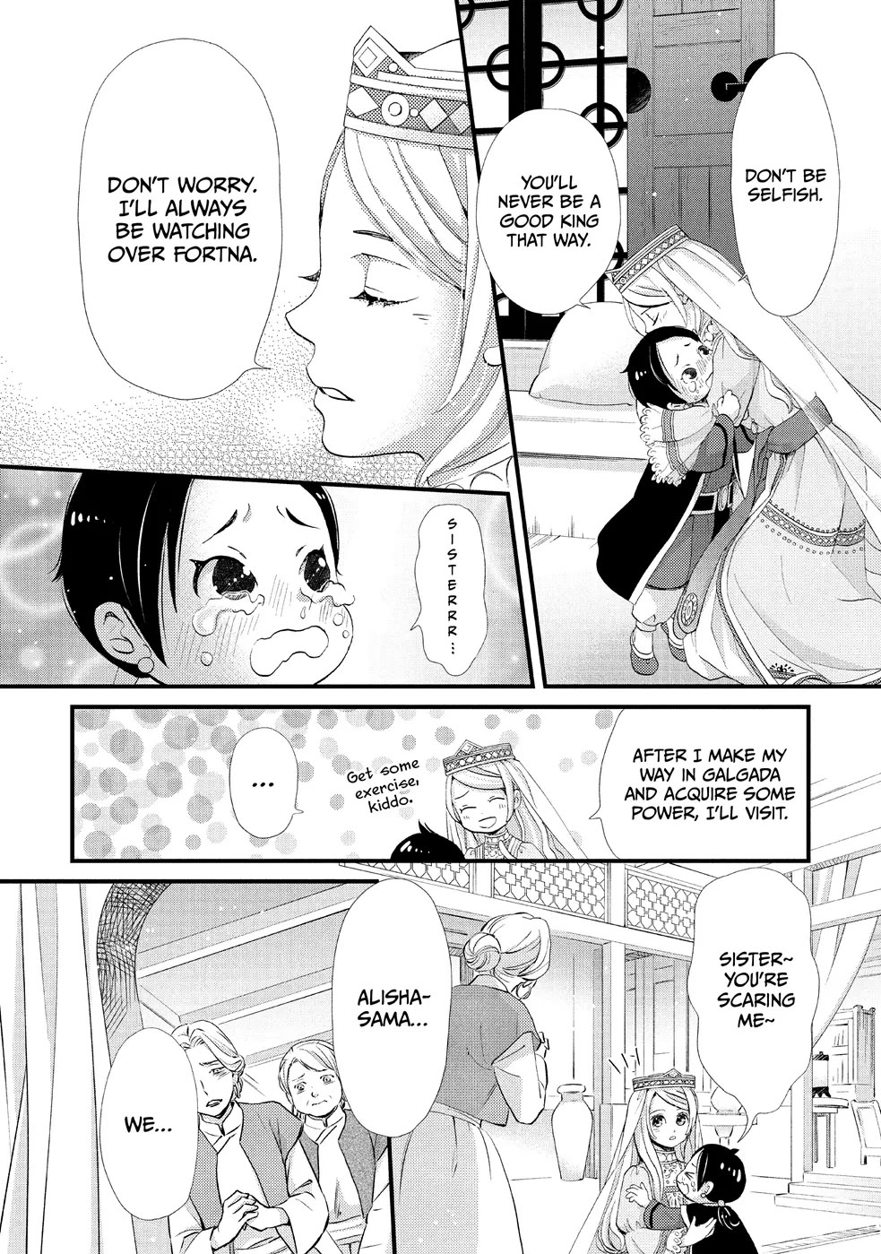 Nina the Starry Bride Chapter 8 - Page 26