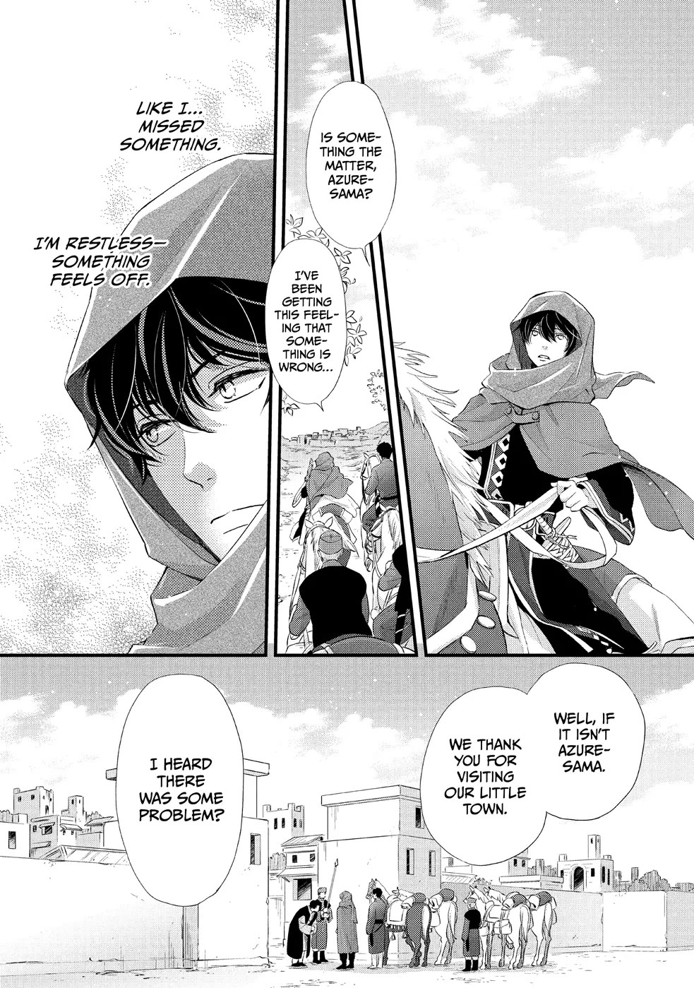 Nina the Starry Bride Chapter 8 - Page 28