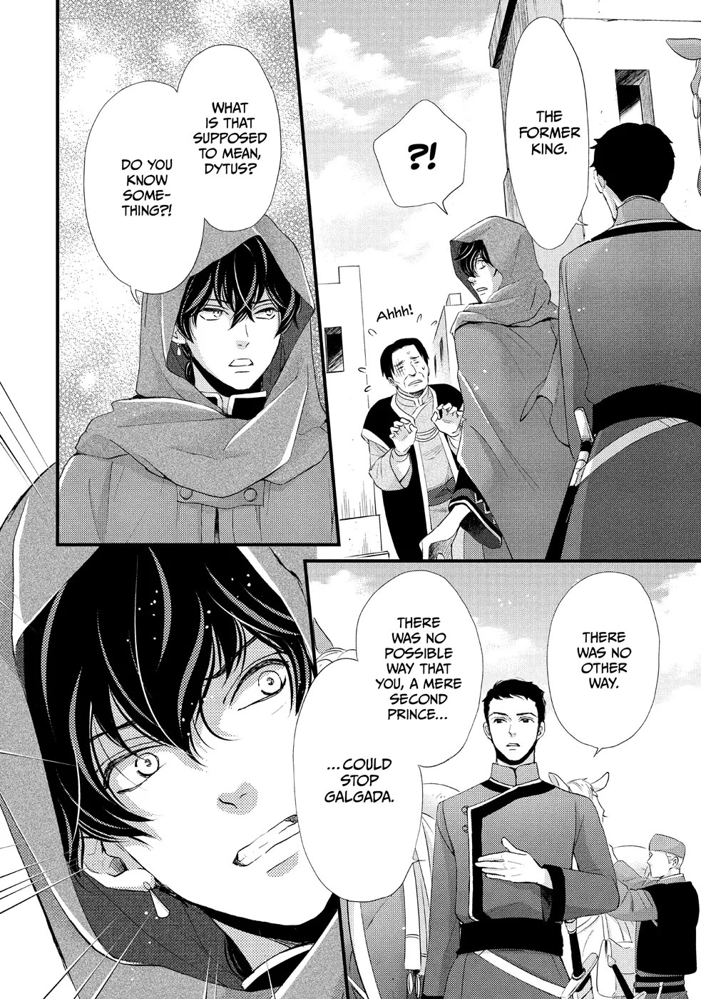 Nina the Starry Bride Chapter 8 - Page 30