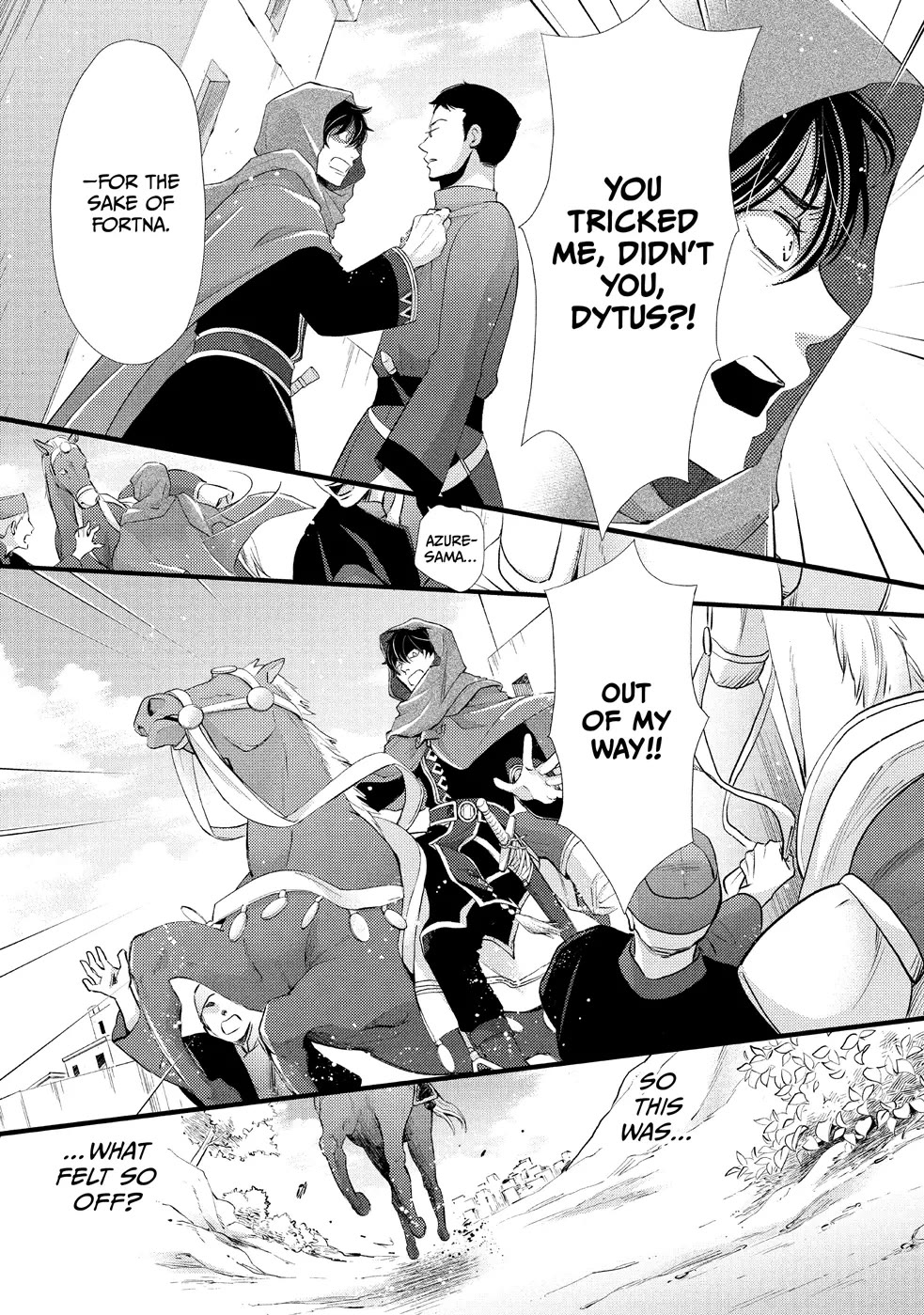 Nina the Starry Bride Chapter 8 - Page 31