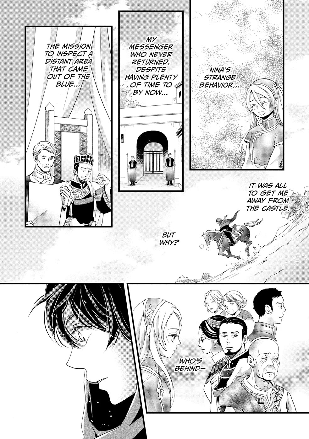 Nina the Starry Bride Chapter 8 - Page 32