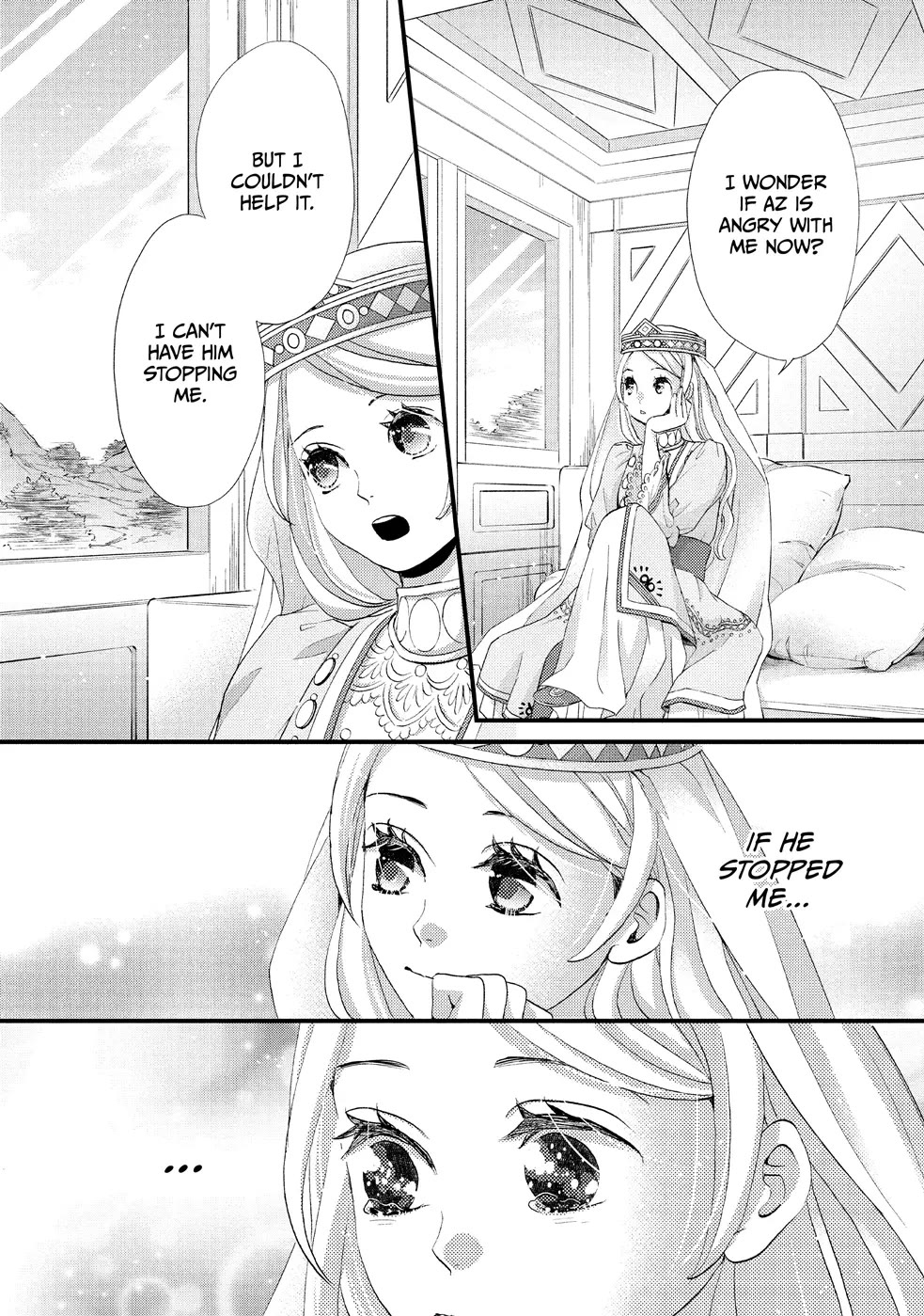 Nina the Starry Bride Chapter 8 - Page 34