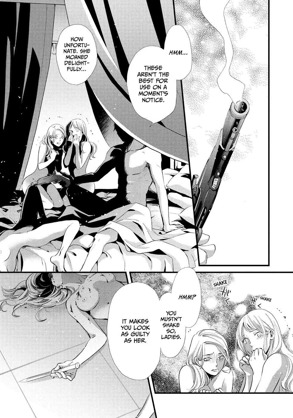 Nina the Starry Bride Chapter 8 - Page 42