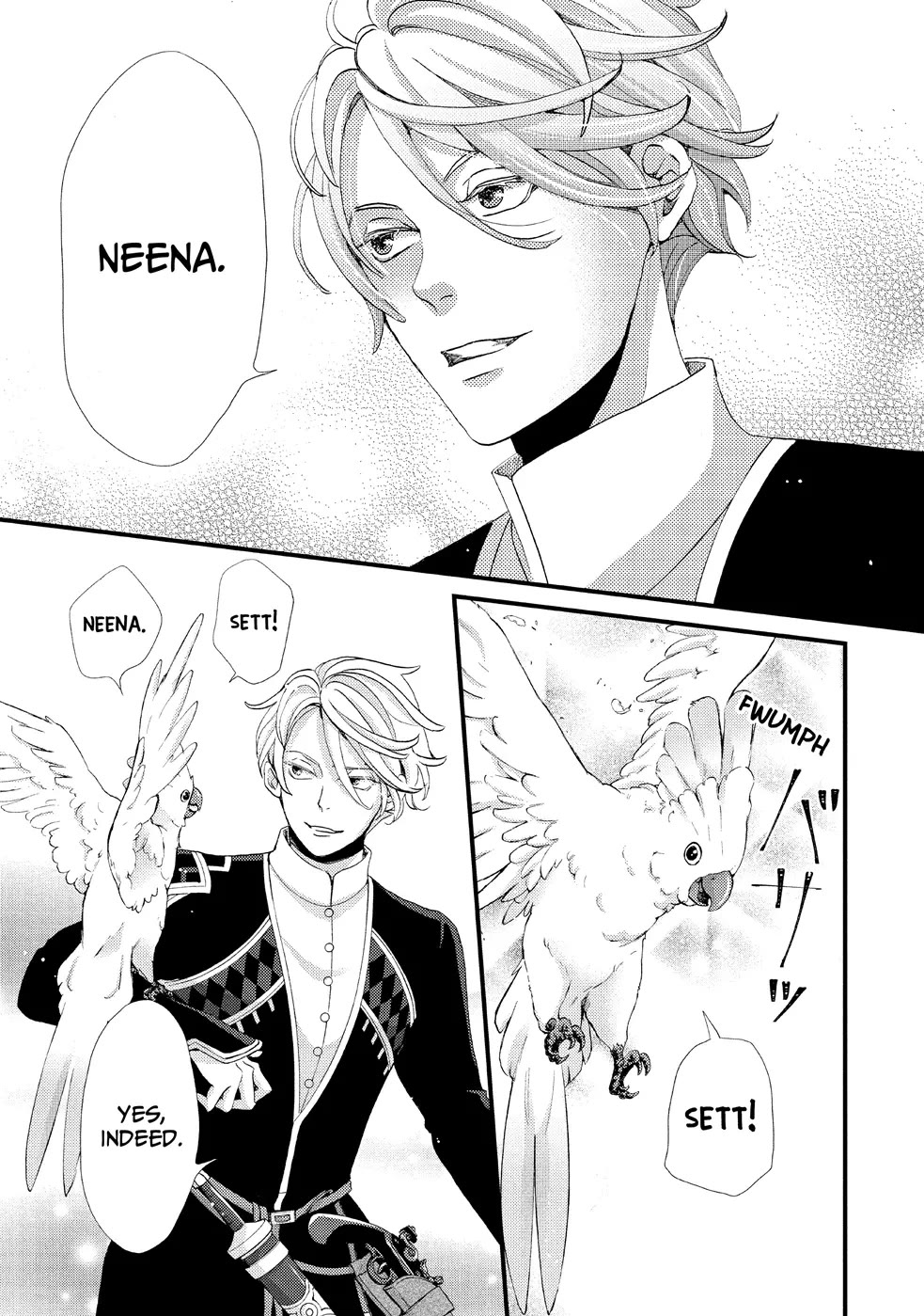 Nina the Starry Bride Chapter 8 - Page 45