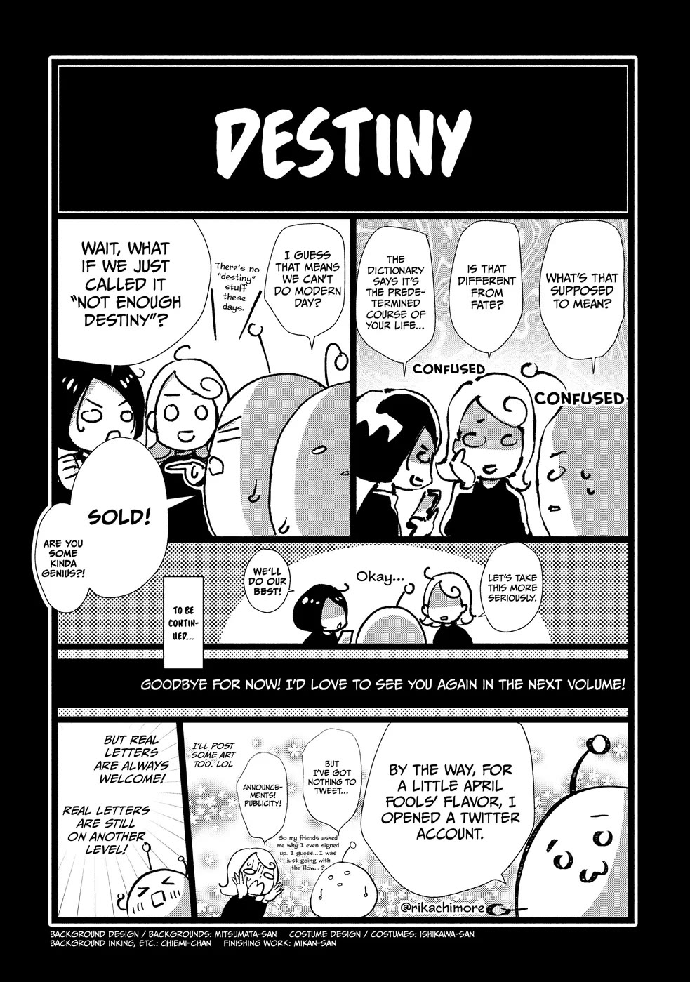 Nina the Starry Bride Chapter 8 - Page 48