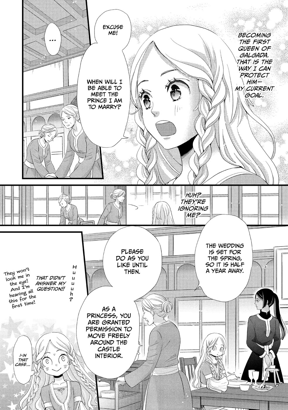 Nina the Starry Bride Chapter 9 - Page 11